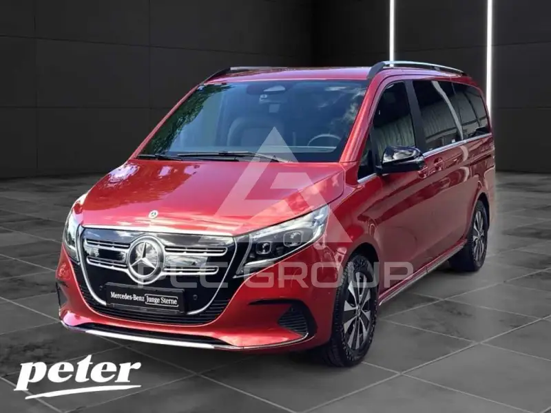 2025 Mercedes Benz EQV