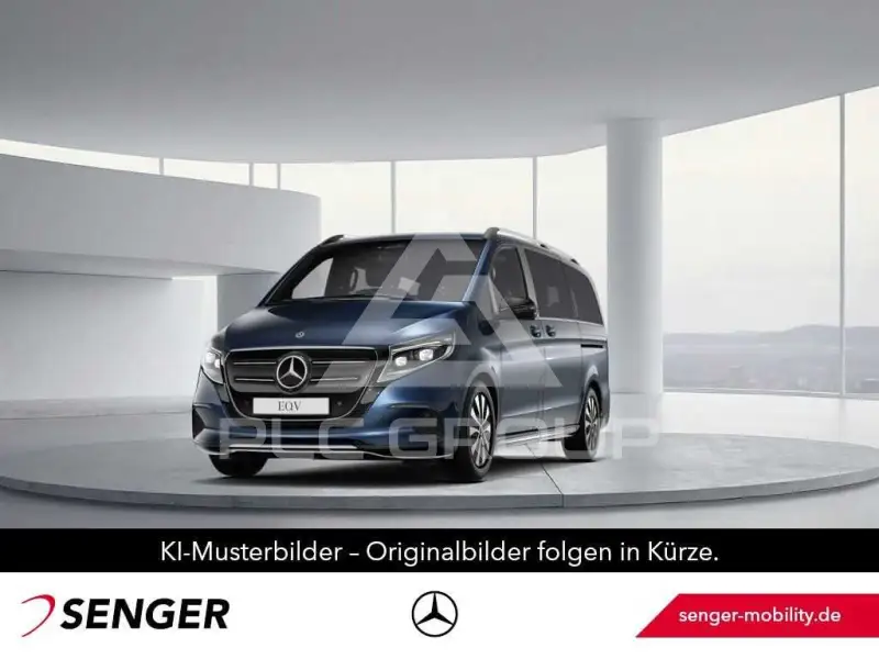 2025 Mercedes Benz EQV