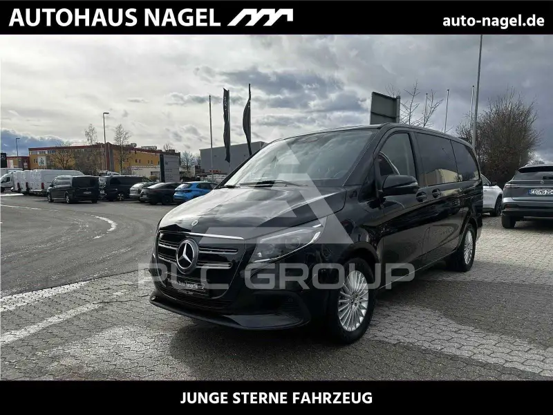 2025 Mercedes Benz EQV