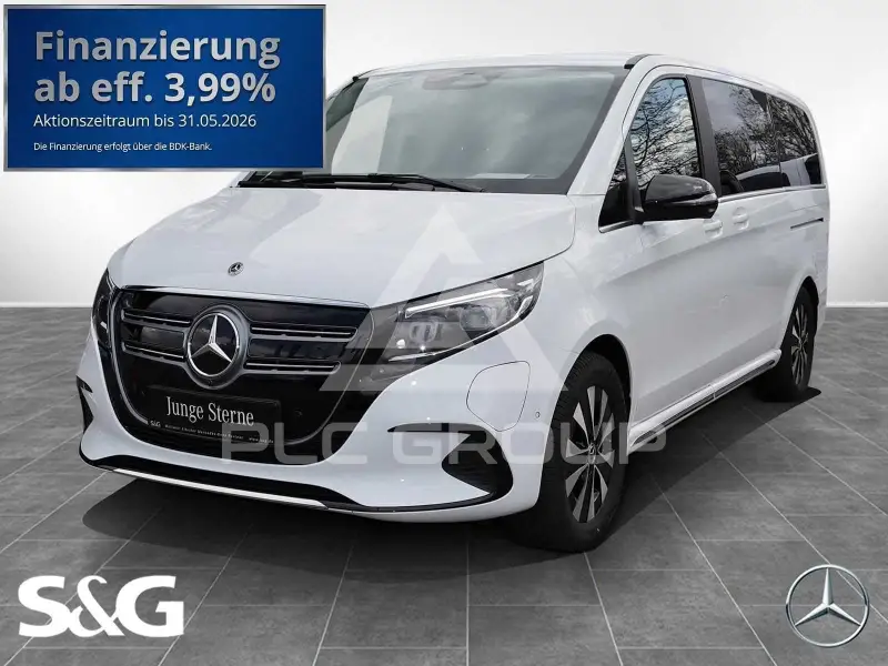2025 Mercedes Benz EQV