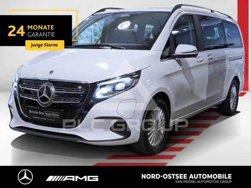 2025 Mercedes Benz EQV