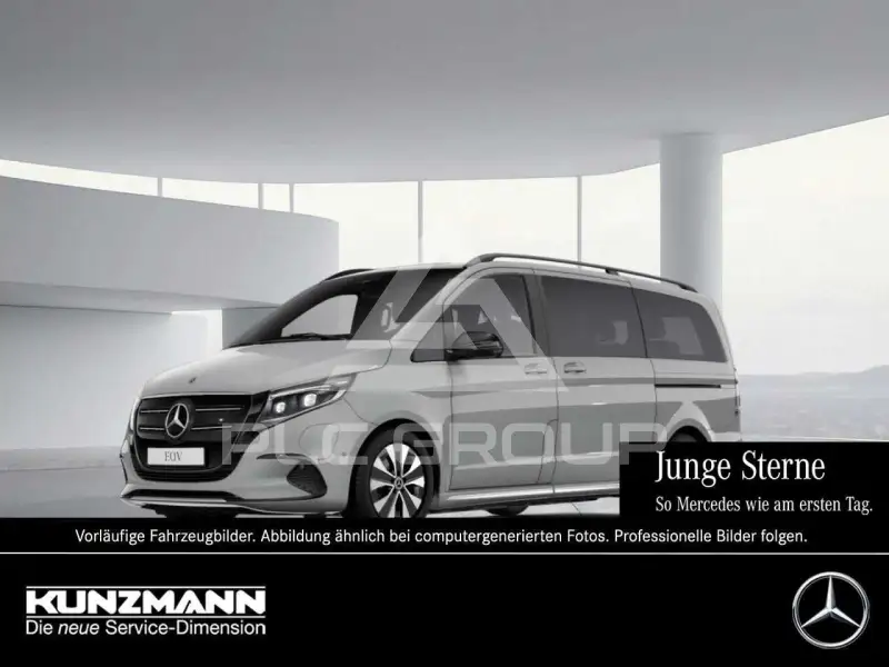 2025 Mercedes Benz EQV