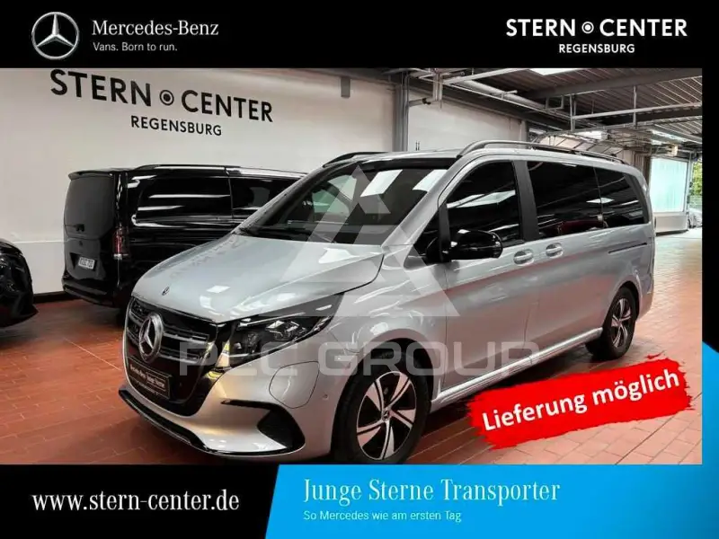 2025 Mercedes Benz EQV