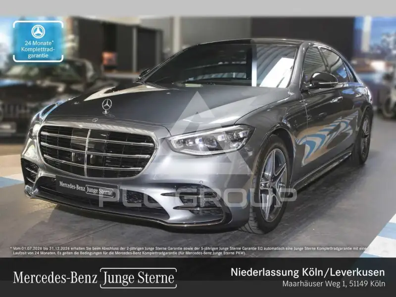 2025 Mercedes Benz S 500