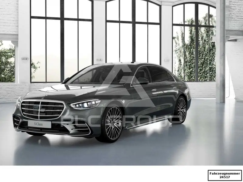 2025 Mercedes Benz S 500