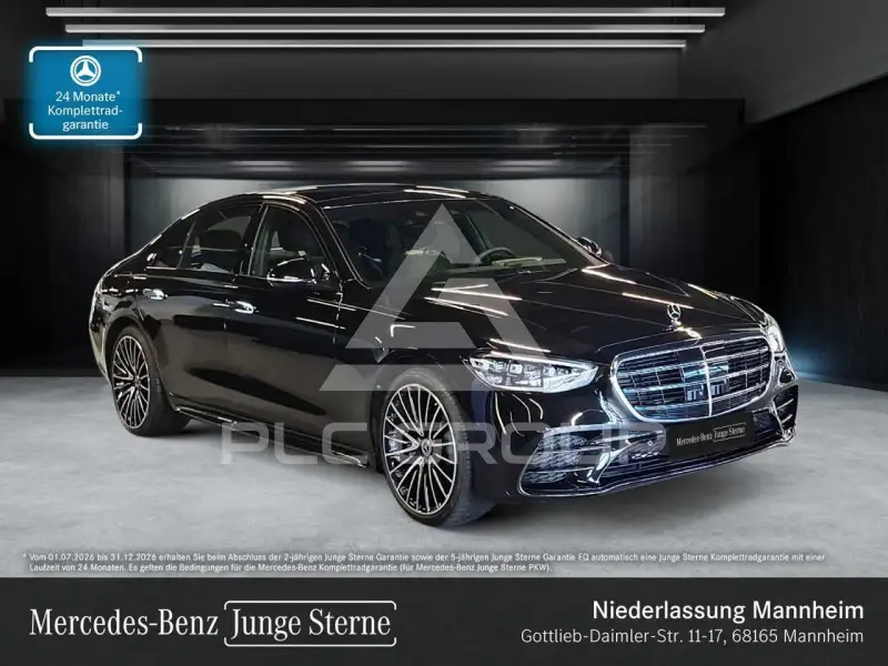 2025 Mercedes Benz S 500