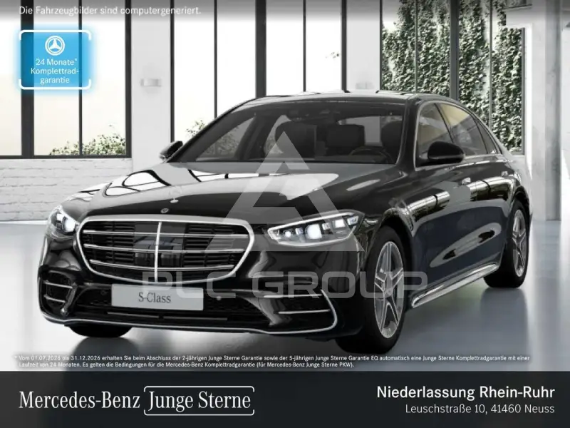 2025 Mercedes Benz S 500