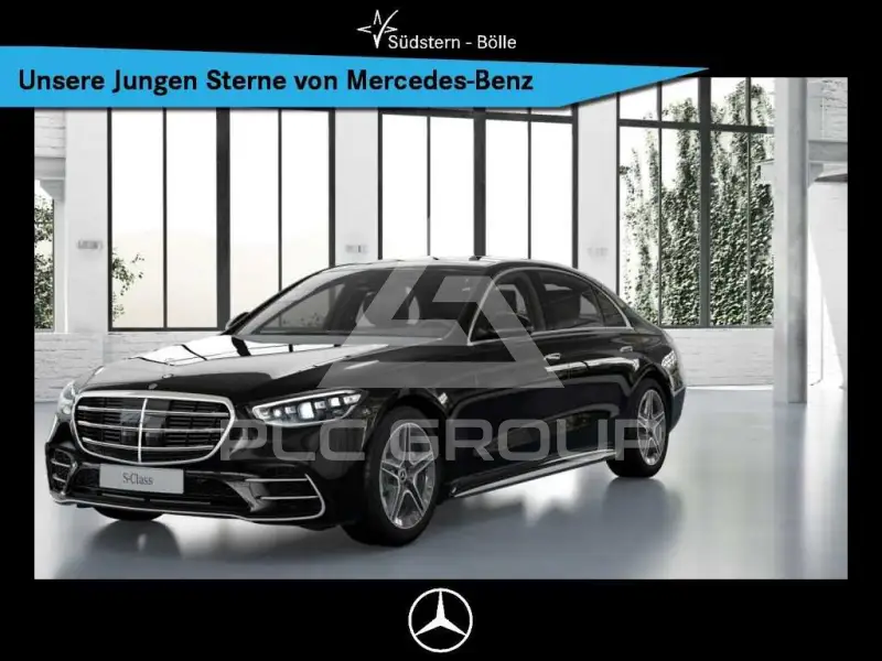 2025 Mercedes Benz S 500