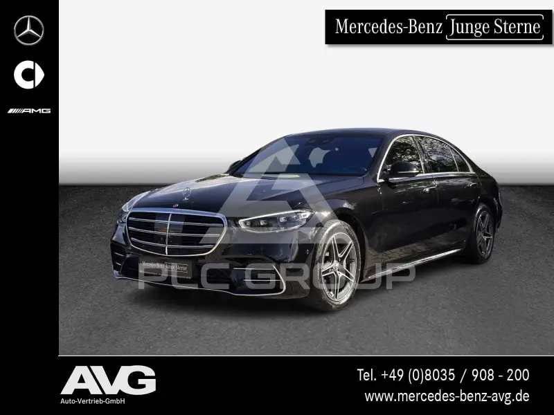 2025 Mercedes Benz S 500