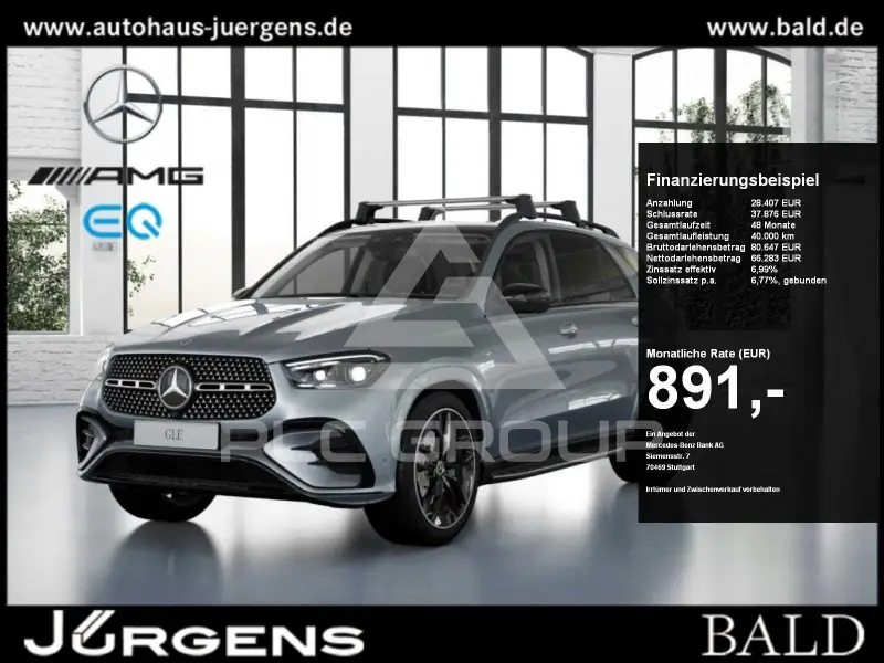 2025 Mercedes Benz GLE 400