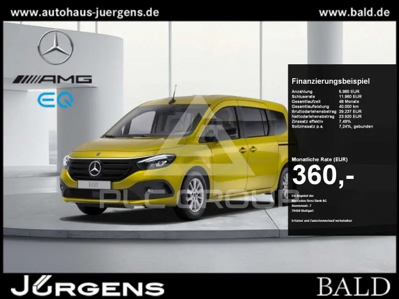 2025 Mercedes Benz EQT