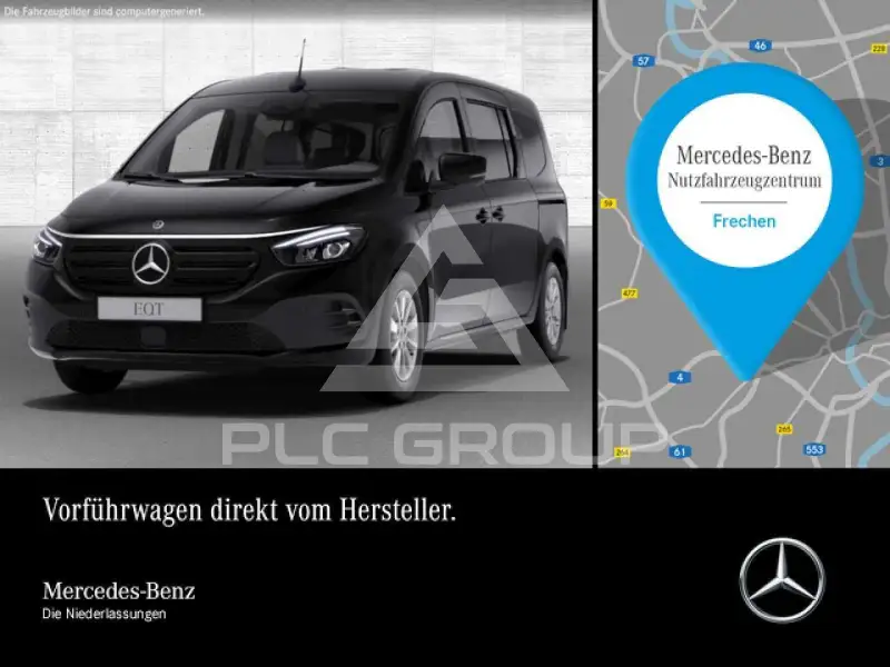 2025 Mercedes Benz EQT