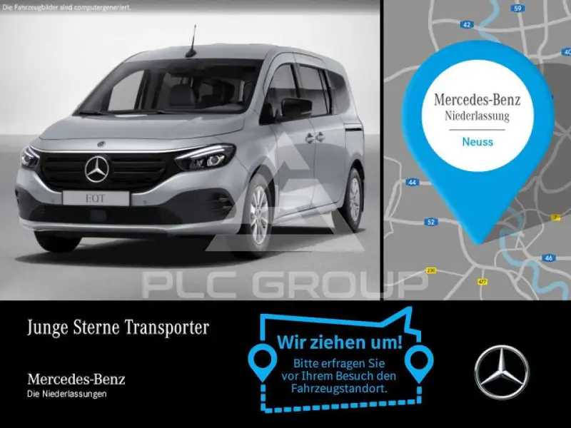 2025 Mercedes Benz EQT