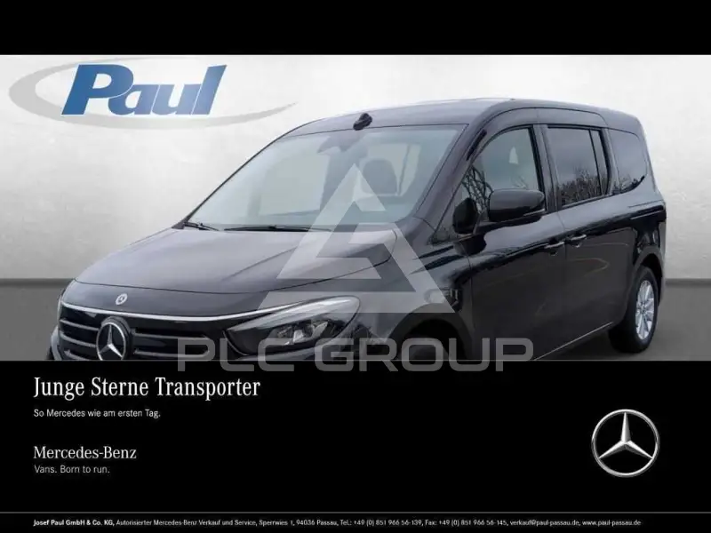 2025 Mercedes Benz EQT