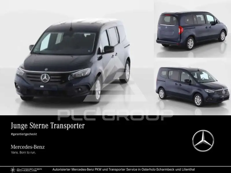 2025 Mercedes Benz EQT