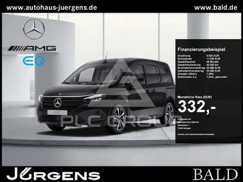 2025 Mercedes Benz EQT
