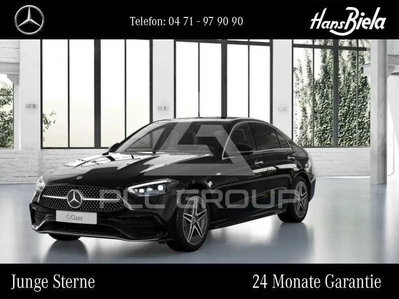 2025 Mercedes Benz C 400