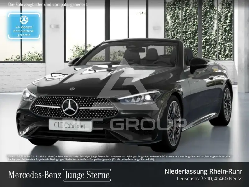 2025 Mercedes Benz CLE 200