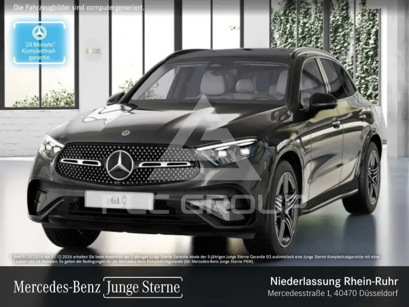 2025 Mercedes Benz GLC-Class