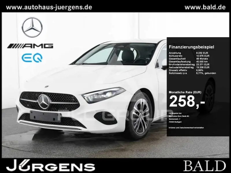 2025 Mercedes Benz A 180