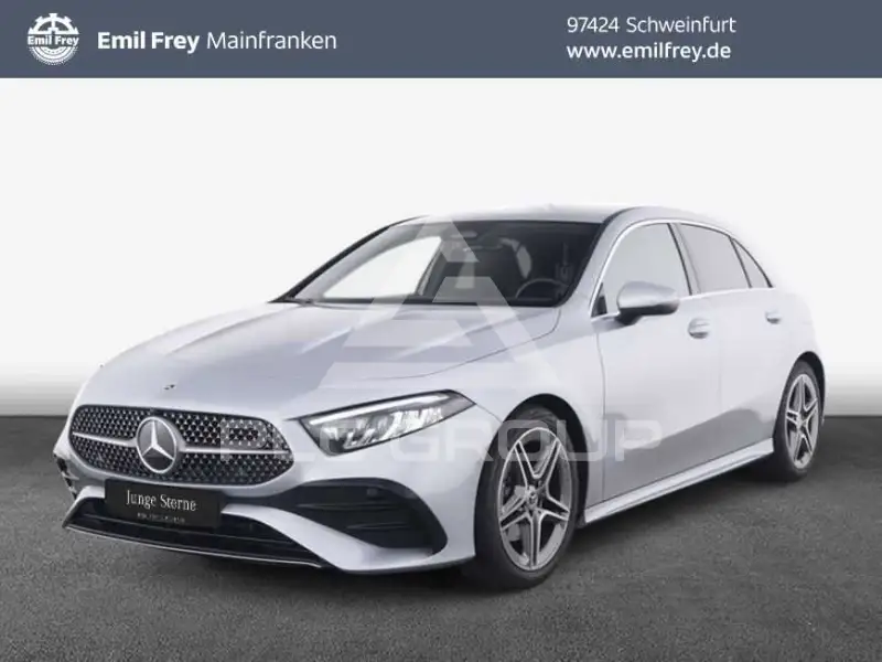 2025 Mercedes Benz A 180