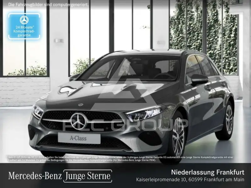 2025 Mercedes Benz A 180