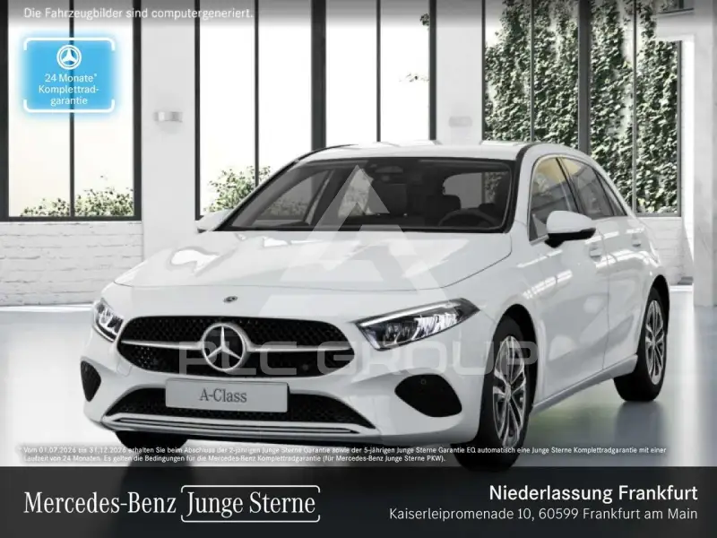 2025 Mercedes Benz A 180