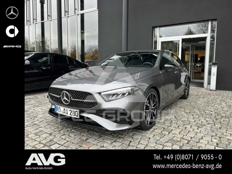 2025 Mercedes Benz A 180