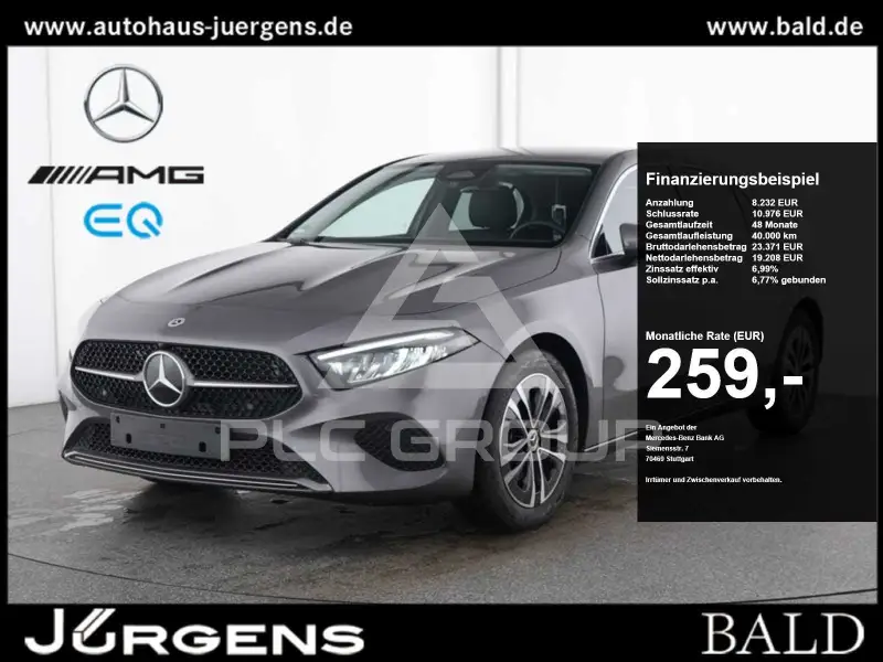 2025 Mercedes Benz A 180