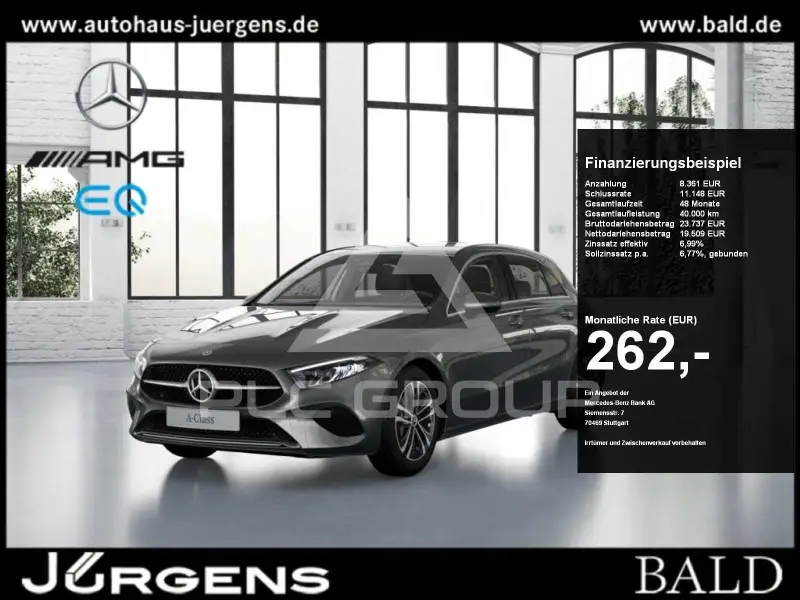 2025 Mercedes Benz A 180