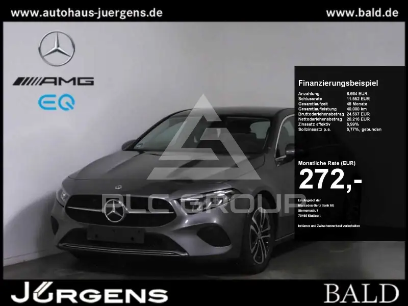 2025 Mercedes Benz A 180
