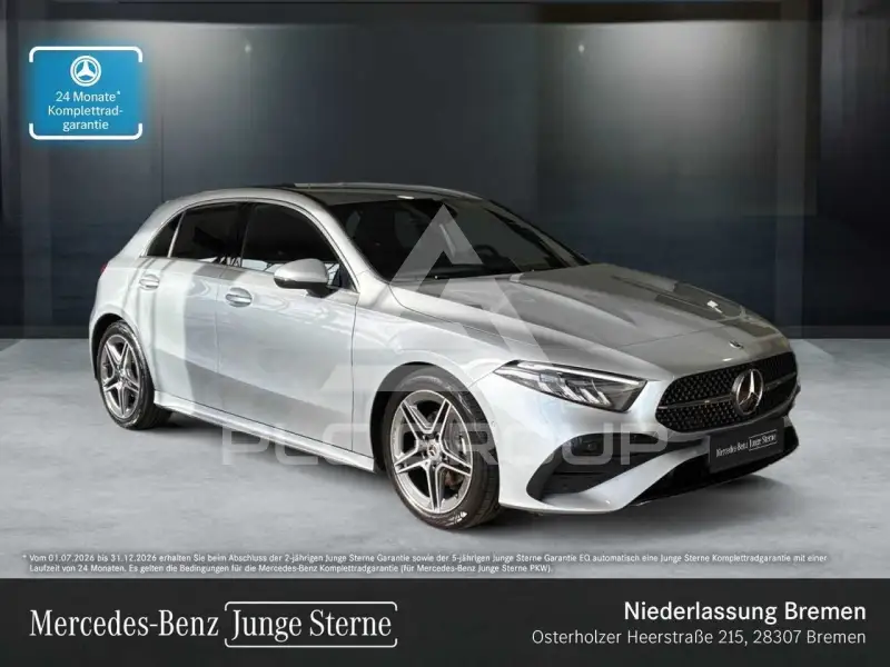 2025 Mercedes Benz A 180