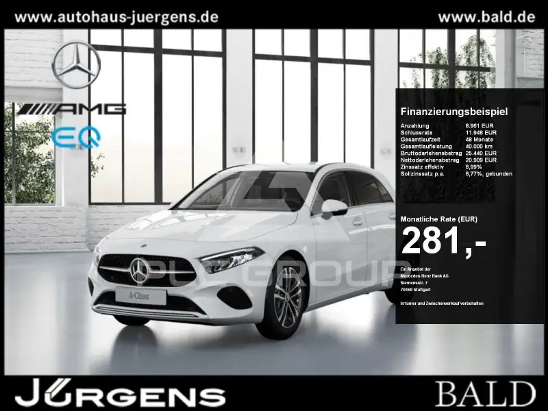 2025 Mercedes Benz A 180