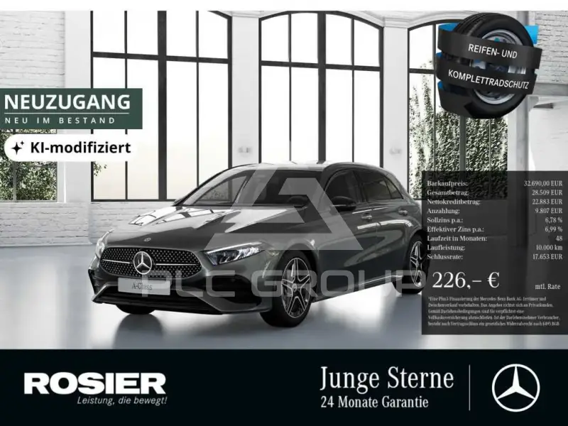 2025 Mercedes Benz A 180