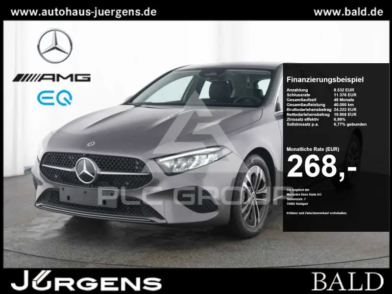 2025 Mercedes Benz A 180