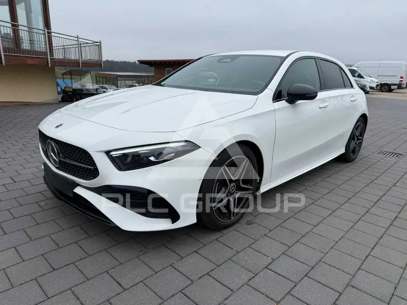 2025 Mercedes Benz A 180