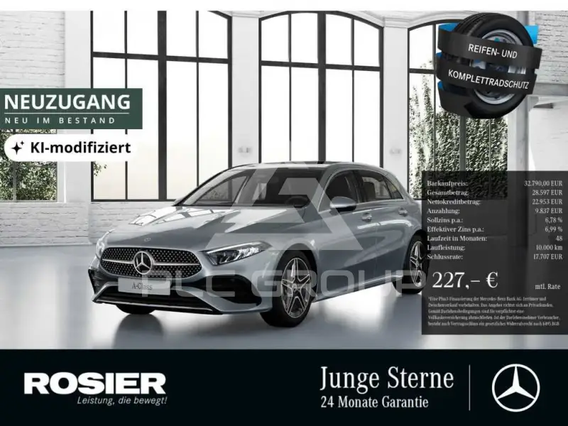 2025 Mercedes Benz A 180