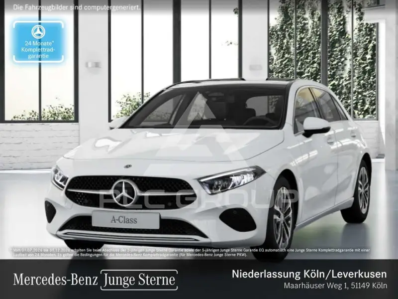 2025 Mercedes Benz A 180