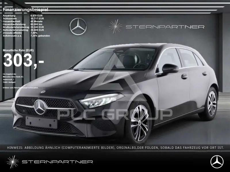 2025 Mercedes Benz A 180