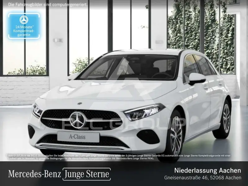 2025 Mercedes Benz A 180