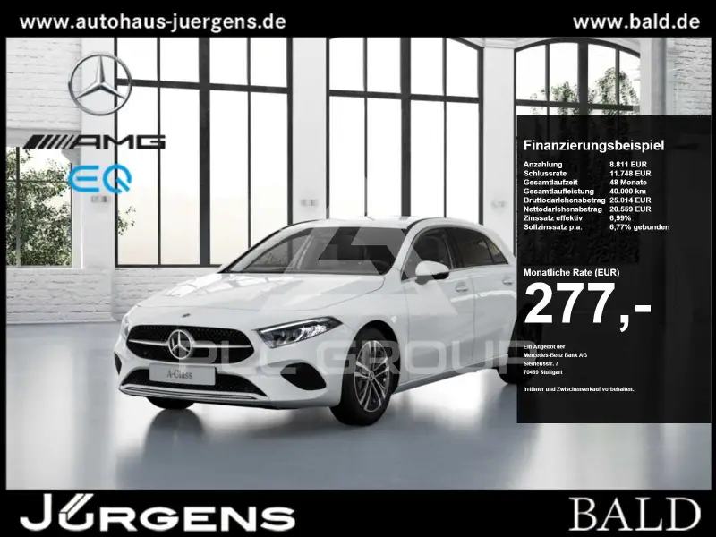 2025 Mercedes Benz A 200