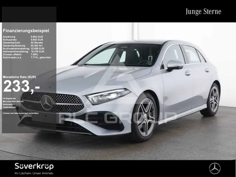2025 Mercedes Benz A 200