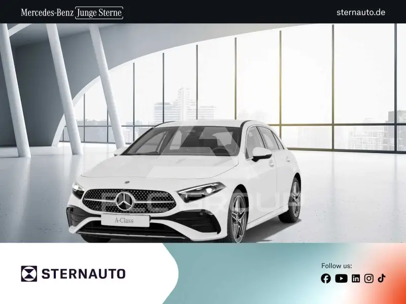 2025 Mercedes Benz A 200
