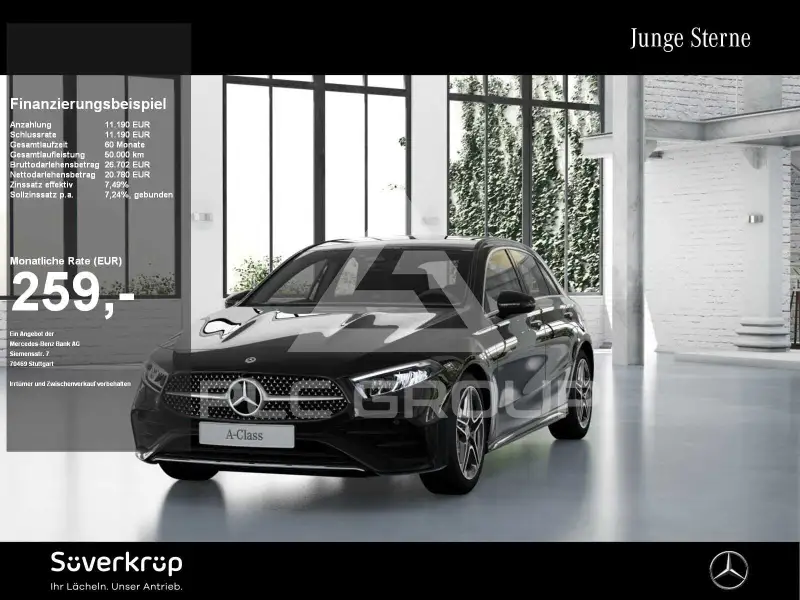 2025 Mercedes Benz A 200