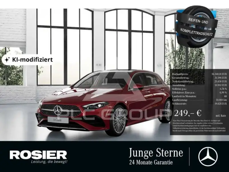 2025 Mercedes Benz A 200
