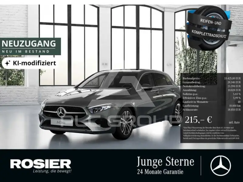 2025 Mercedes Benz A 200