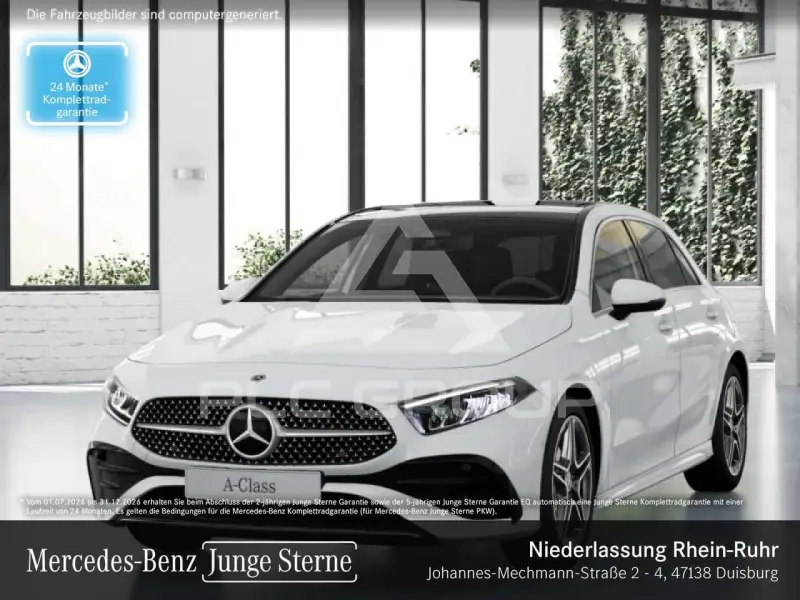 2025 Mercedes Benz A 200