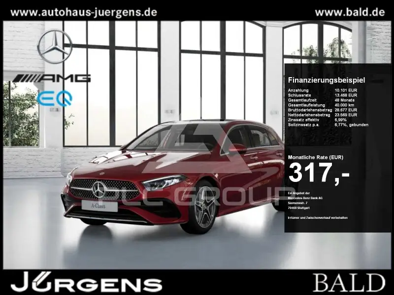 2025 Mercedes Benz A 200