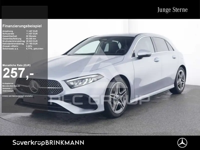 2025 Mercedes Benz A 200