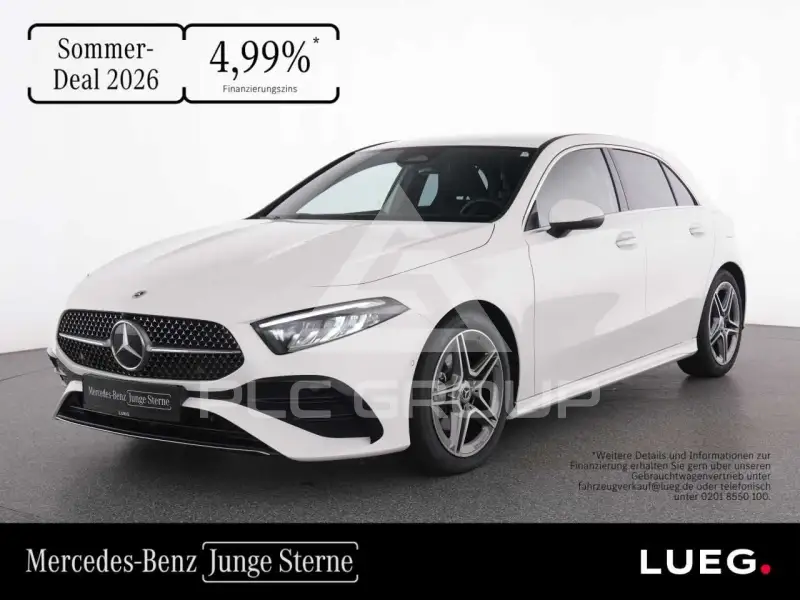 2025 Mercedes Benz A 200